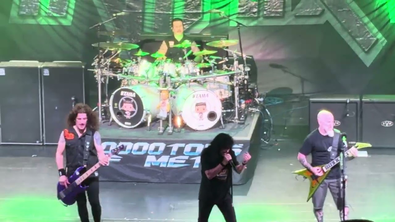 Anthrax (Live) 70000 Tons of Metal 2026 - Madhouse