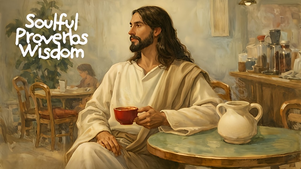 Smooth Christian R&B Neo Soul Inspired by Proverbs 🎶 Scripture Music for Work, Study & Reflection 📖