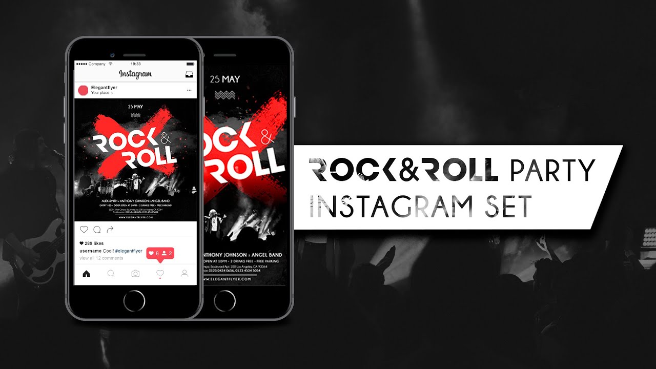 Tutorial Video - How to create Instagram Stories + Instagram Post & Facebook Templates in Photoshop