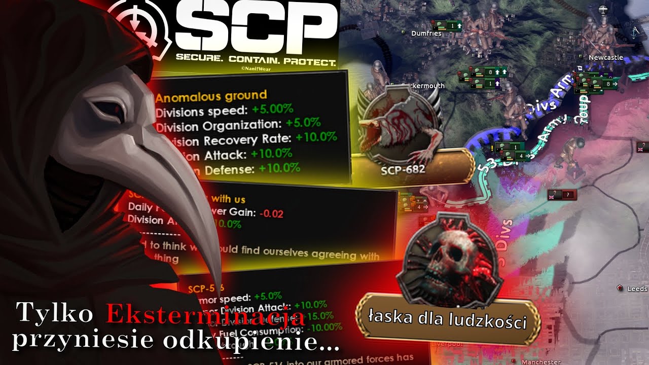 czy SCP pokonają ŚWIAT w HEARTS OF IRON 4?
