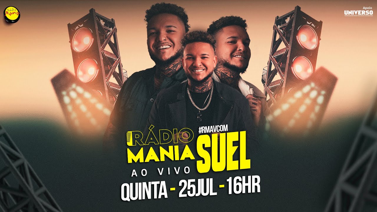 Rádio Mania  Ao Vivo | Suel