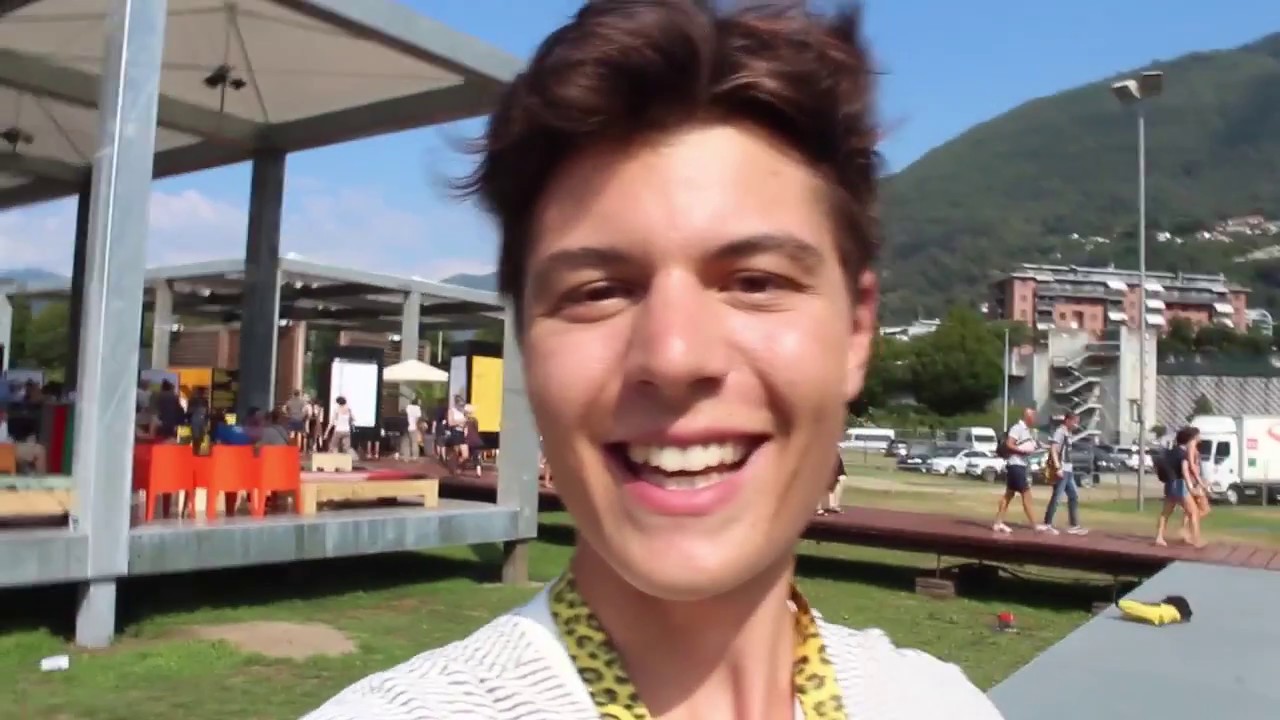 Ecco la mia giornata di oggi! #Locarno70