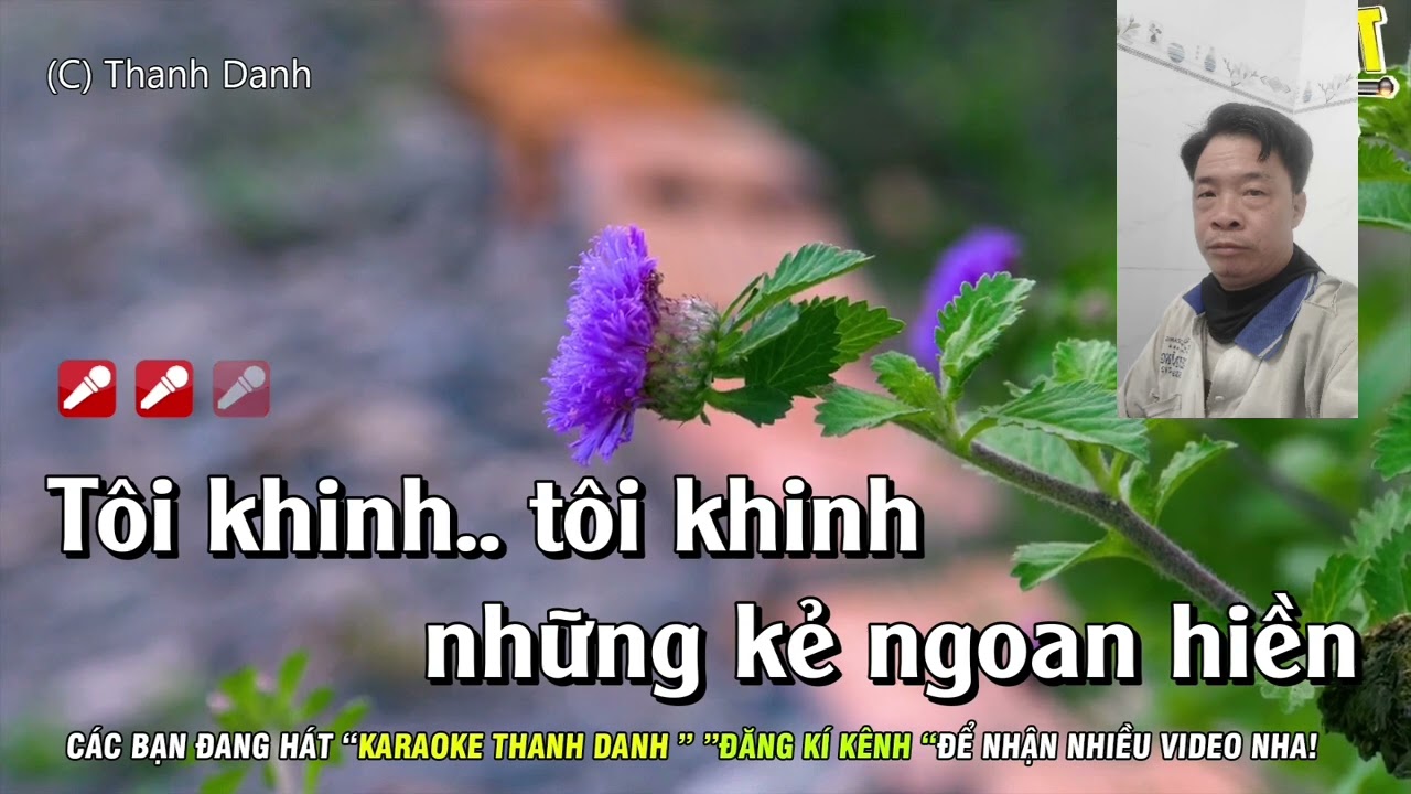 Karaoke không có tiền tone Nam