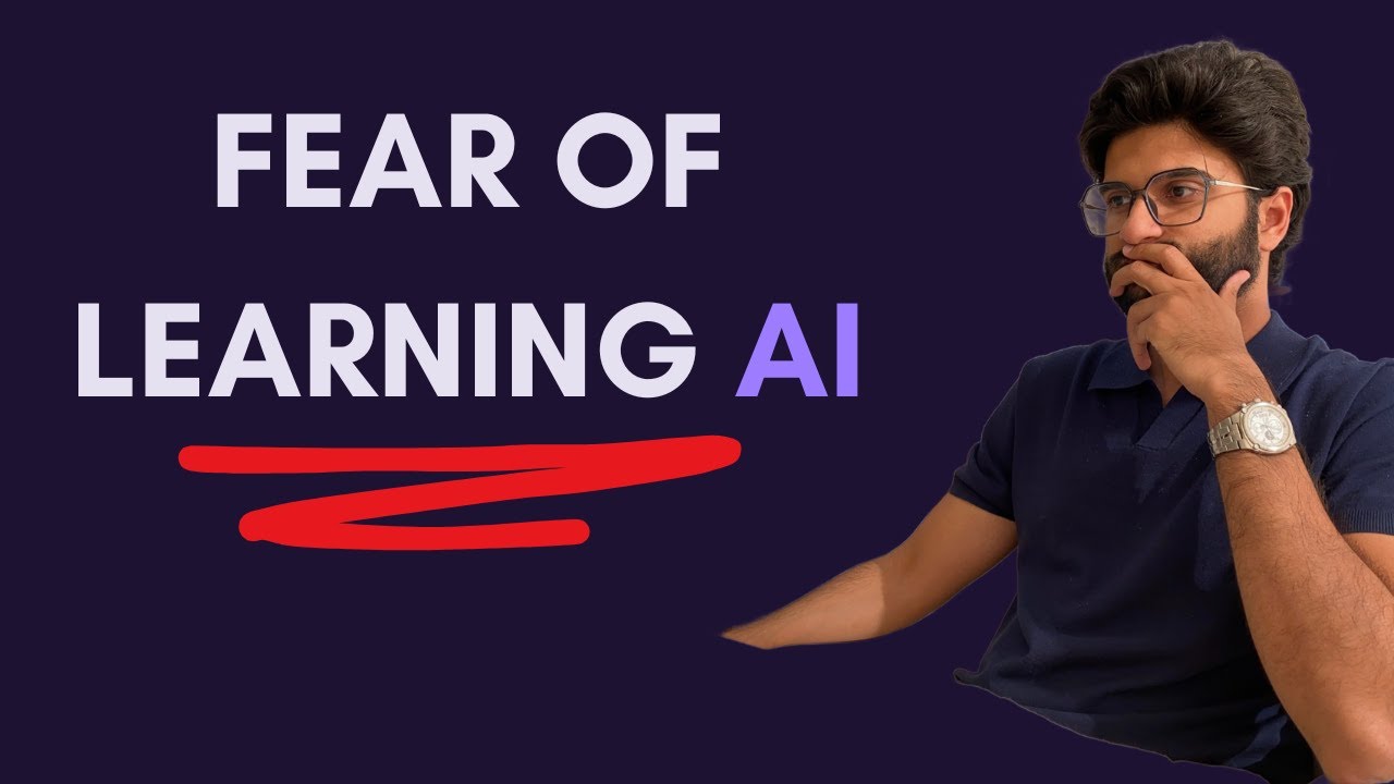 How I Got Over My Fear of Learning AI (and What Actually Helped)