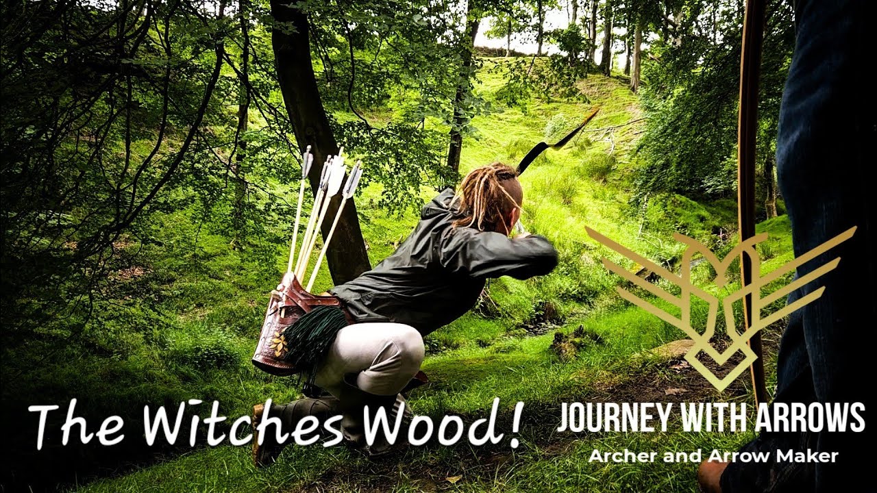 The BEST Archery Ever and Why We Shoot!! Roving in the Witches Woods