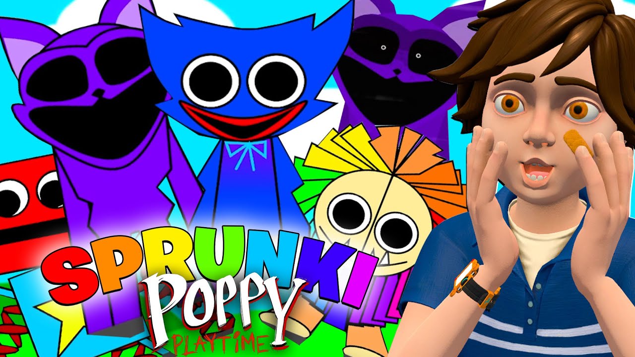 SPRUNKI ALE TO POPPY PLAYTIME!