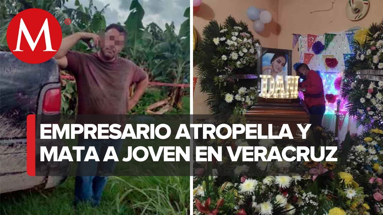 En Veracruz, hombre atropella y mata a joven de 19 años que salía de para celebrar su cumpleaños