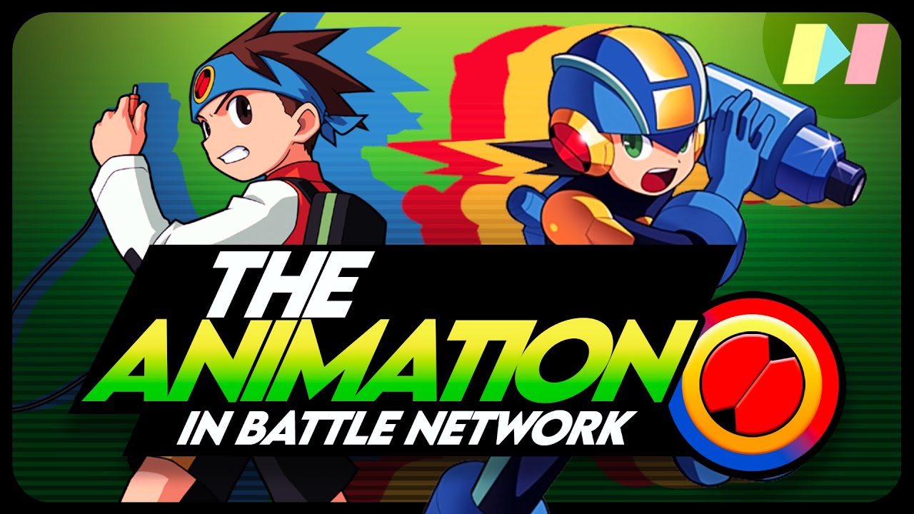 Анимация Mega Man Battle Network