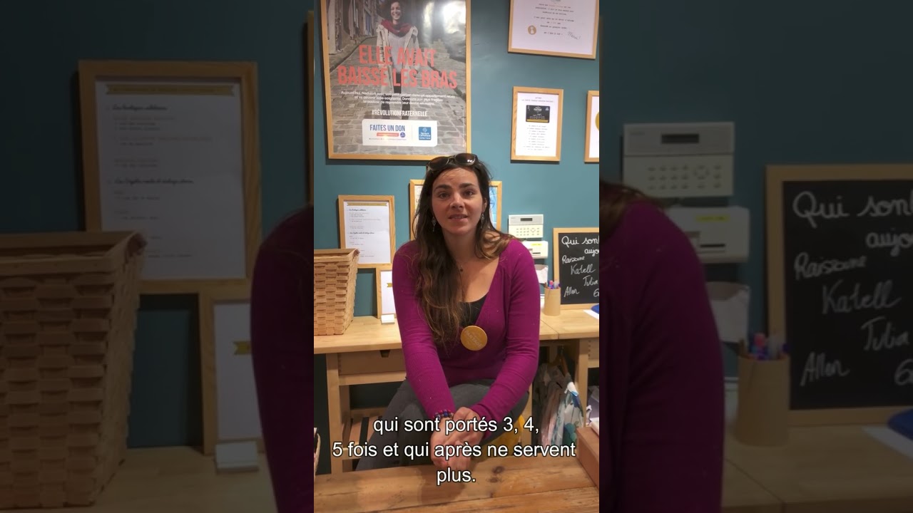 Magasin Partage, une friperie solidaire !