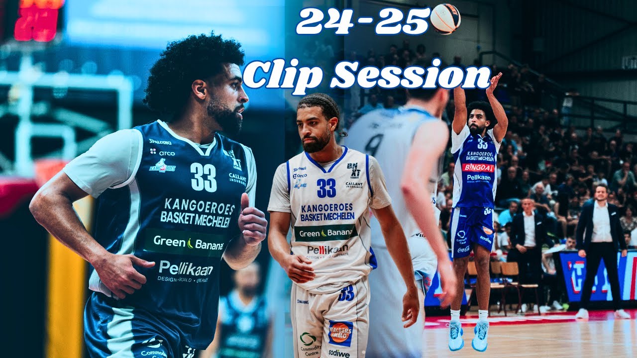 Trenton Gibson 24-25 Clip Session (BNXT League)