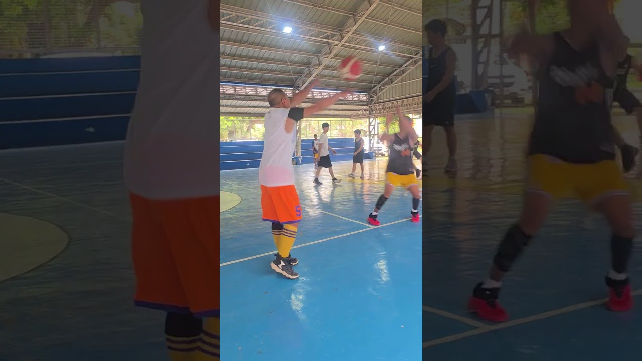 MCGI Brethren Sunday Basketball Group regular practice games (02152026, 3rd Game)