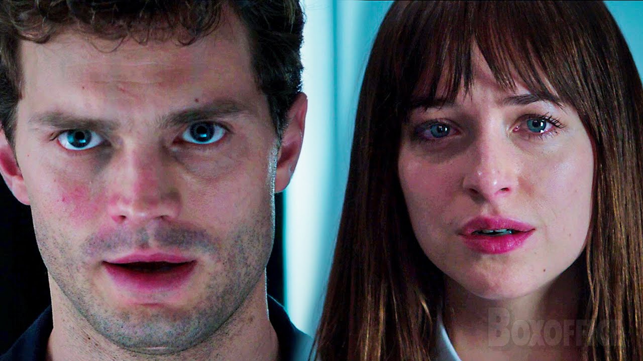 La scène de fin culte de 50 Nuances de Grey 🔥 4K