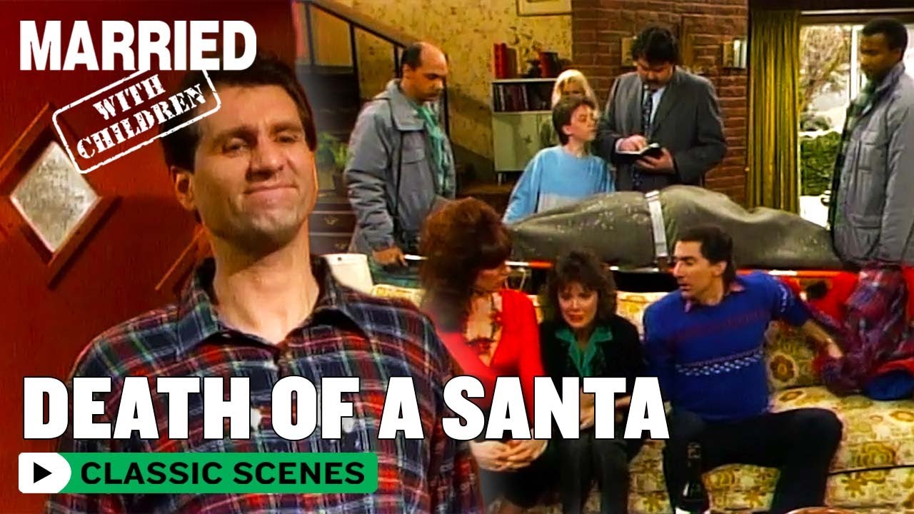 Santa Dies In The Bundy's Back Yard | Married With Children