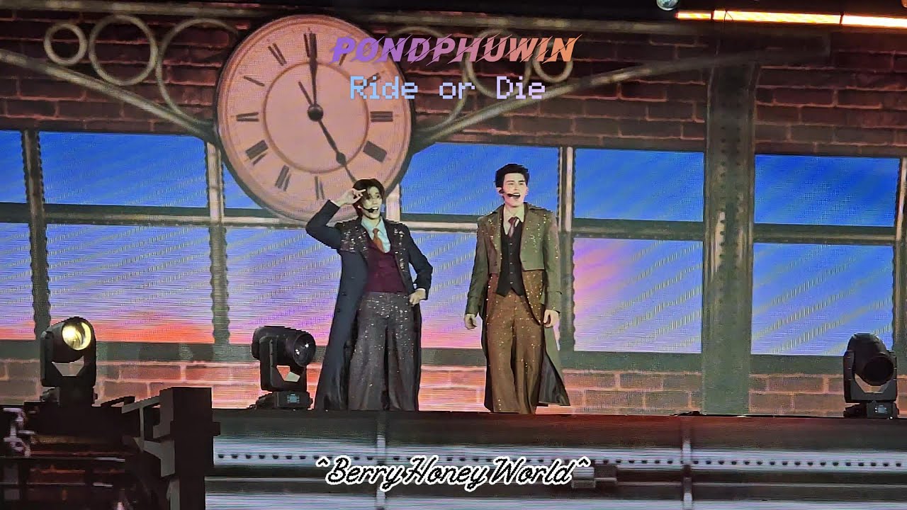 PONDPHUWIN - Ride or Die @ POND PHUWIN RENDEZVOUS FANCON Day 3