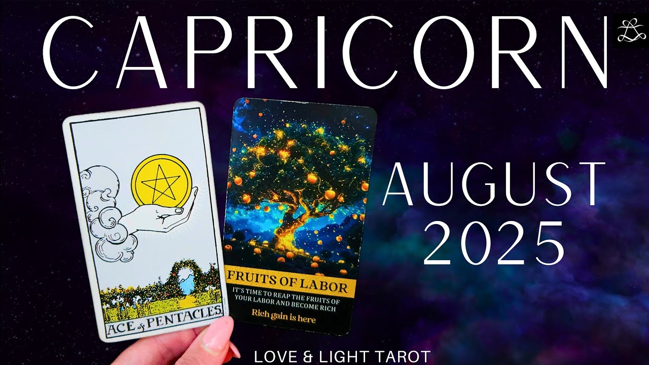 Capricorn♑️ Receiving Way More Than Expected!! A Month Of Unexpected Blessings✨️ August 2025
