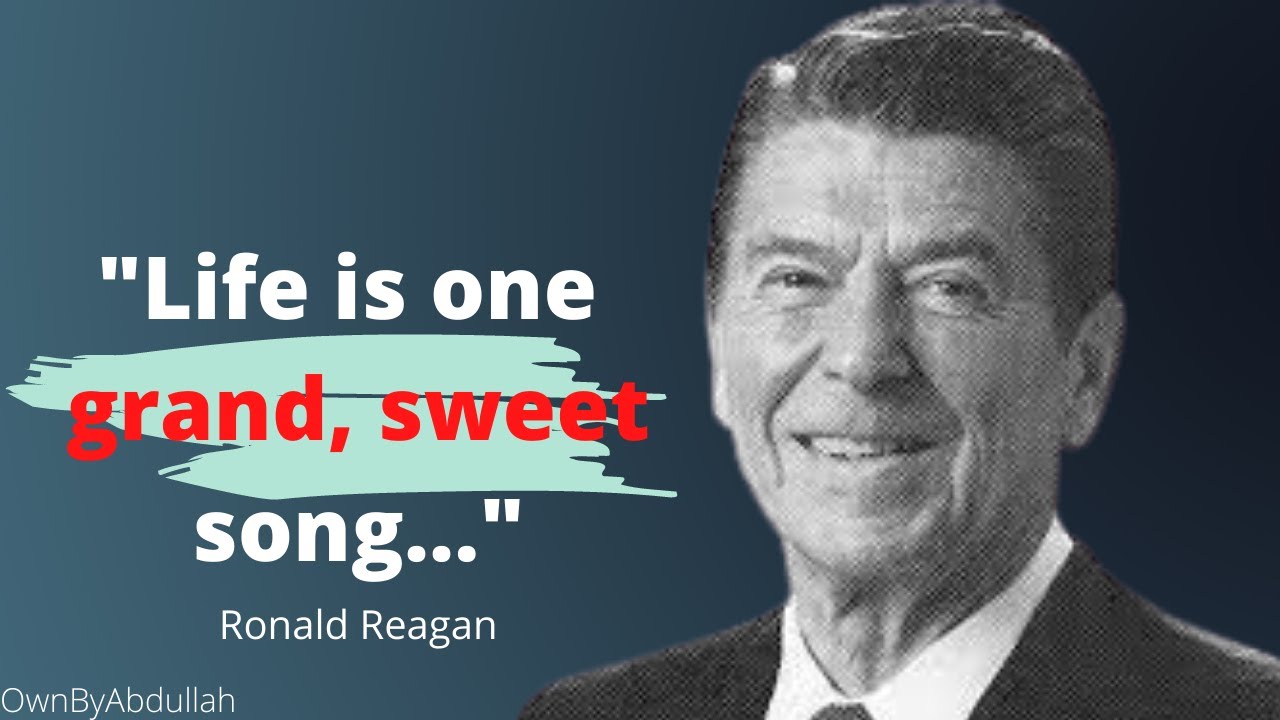 15 Best Ronald Reagan Quotes on Freedom | Ronald Reagan Inspirational Quotes | Motivational Quotes