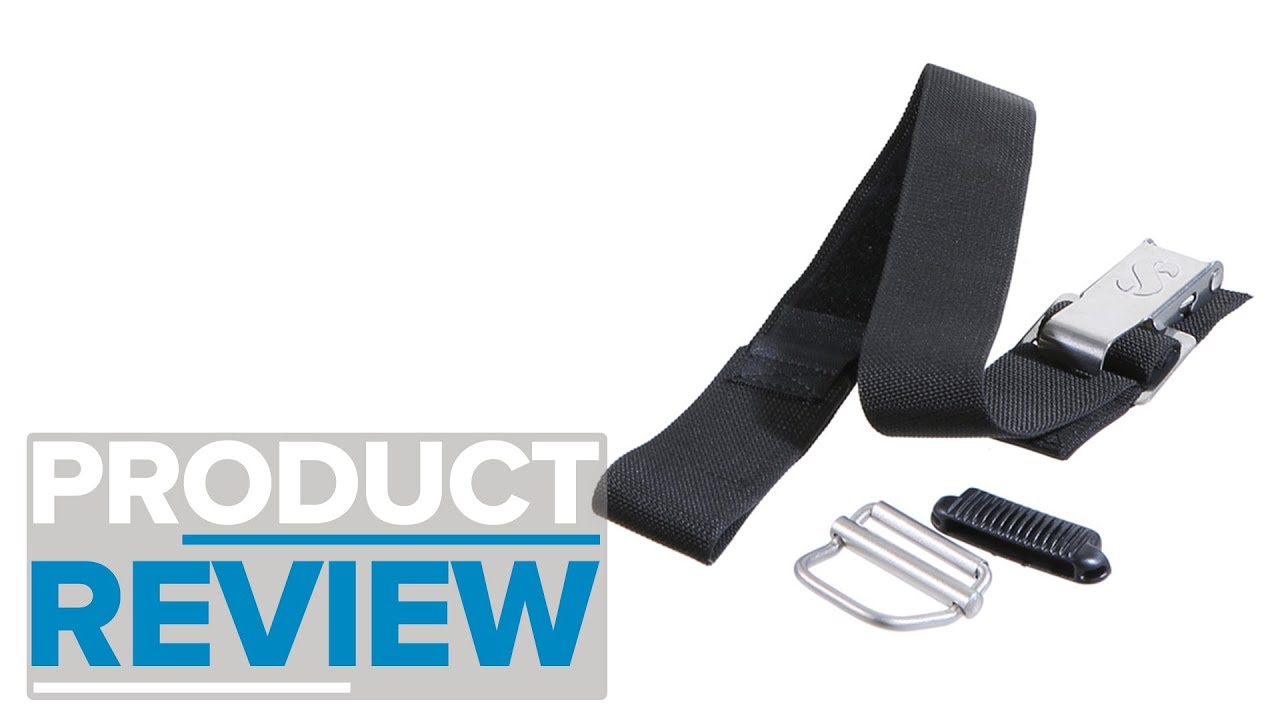 Scubapro Super Cinch Cam Band Review