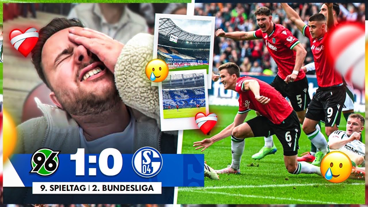 Neuer Trainer, Alte Probleme 🫠 Hannover 96 vs Schalke 04 STADION VLOG 🏟️