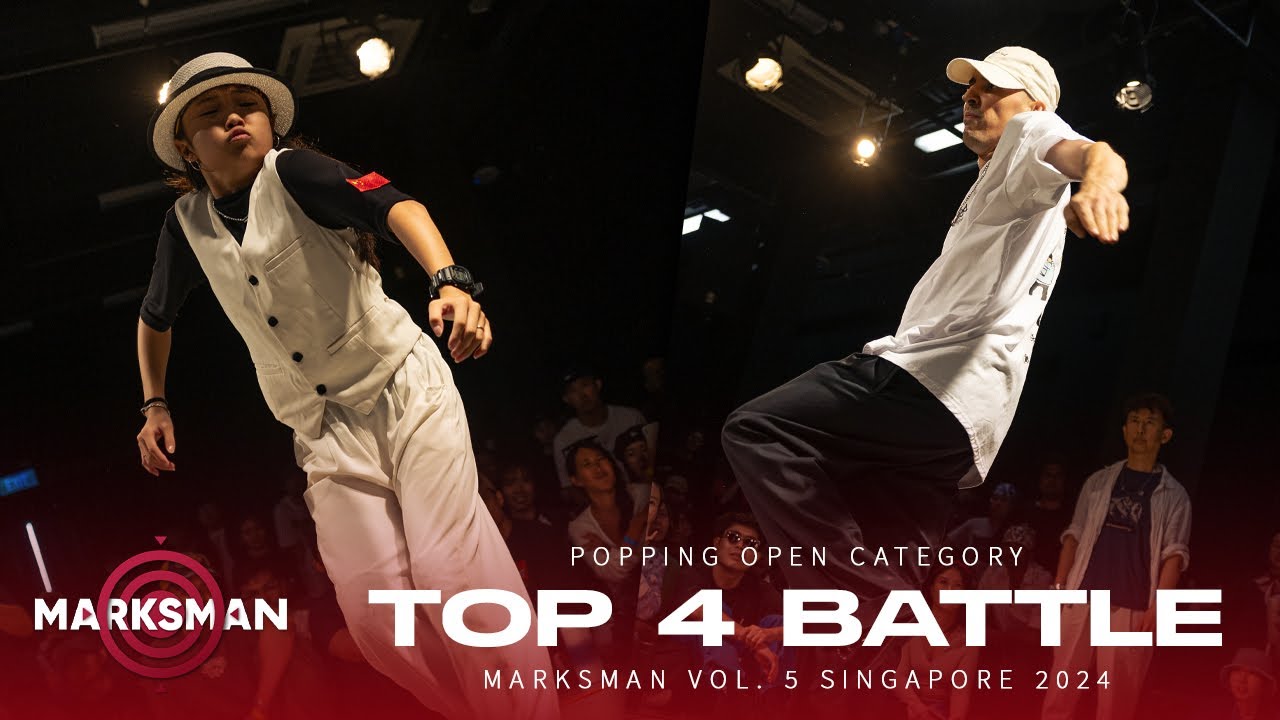 A-Rin (CN) vs Nikkipop (UA) | Top 4 | Marksman Vol. 5 Singapore 2024 | RPProds