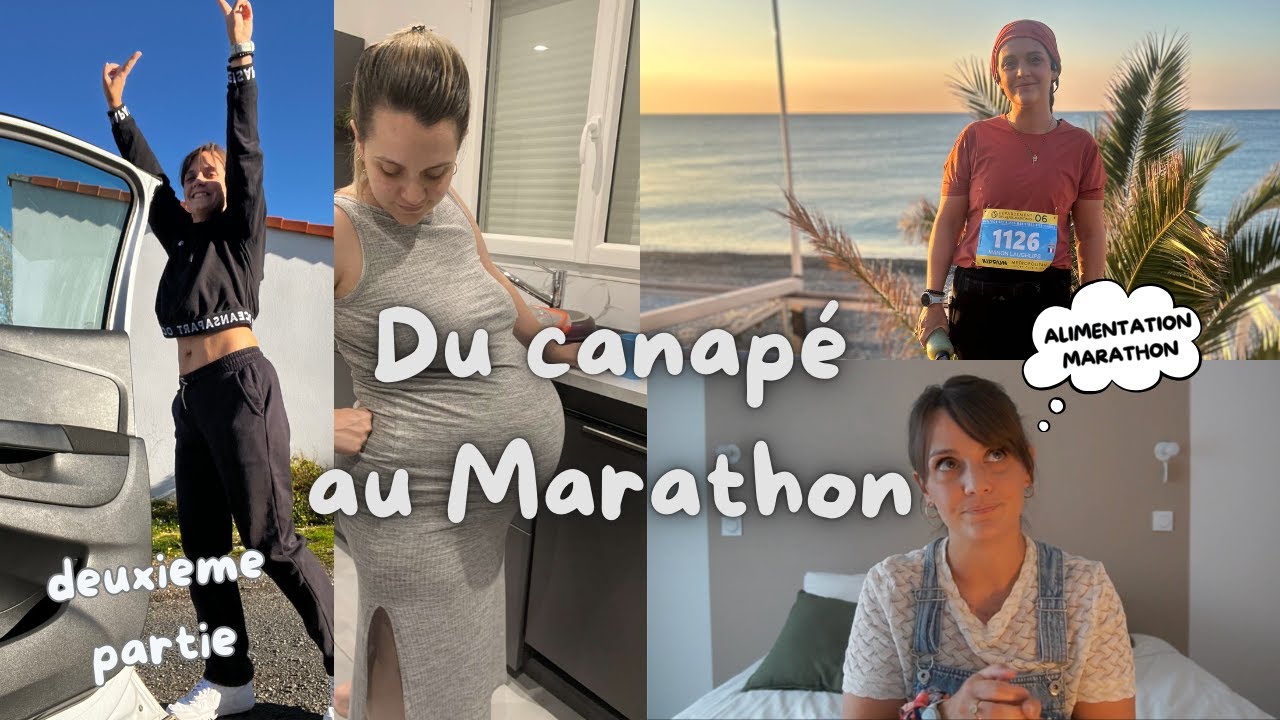 ⌜RUN BY RUN⌝ Du Canapé Au Marathon :Alimentation marathon, faille... #marathon #marathondenice