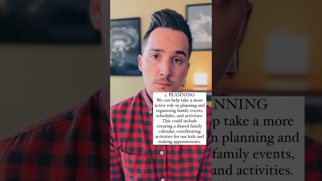 4 Ways Men Can Help the Invisible Load #mentalload #theinvisiblementalload #invisiblementalload