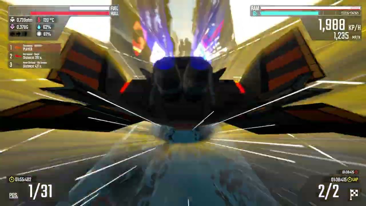 XF Extreme Formula　Tournament　Mars Cup