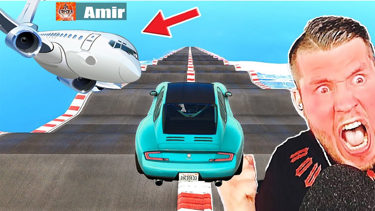 STANDARTSKILL BRICHT bei dieser MEGA RAMPE GTA 5