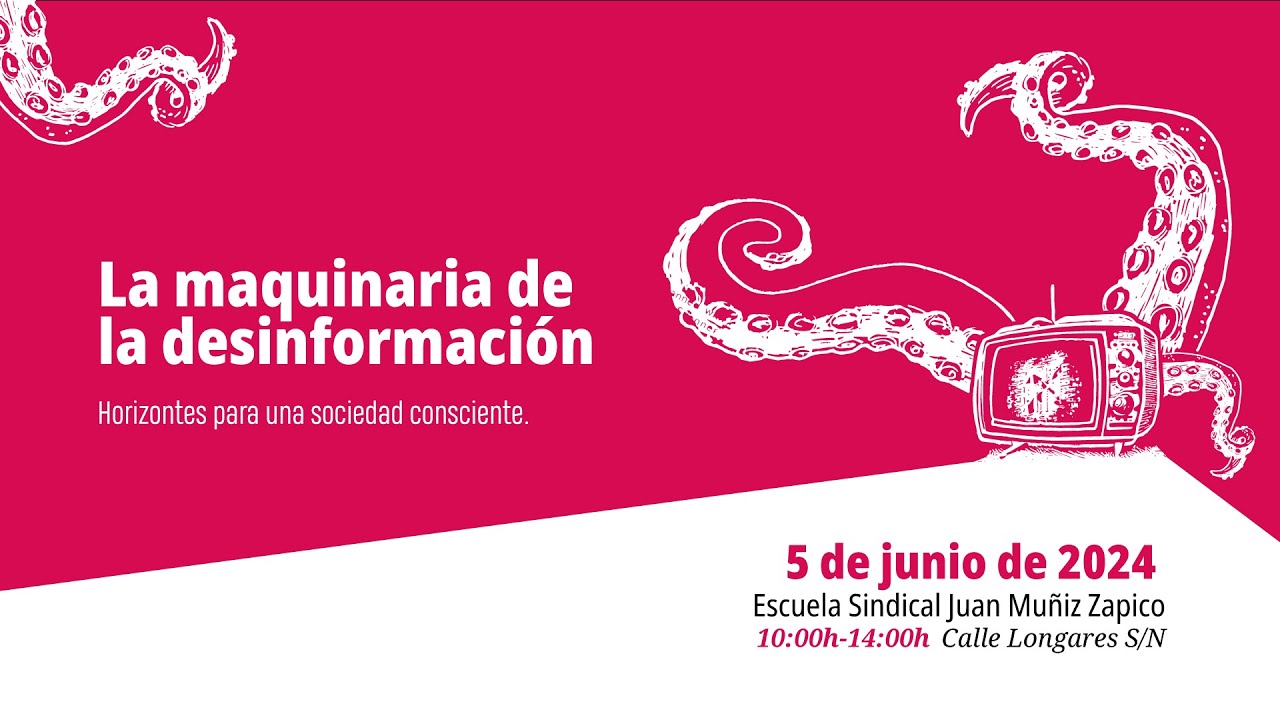 La maquinaria de la desinformación