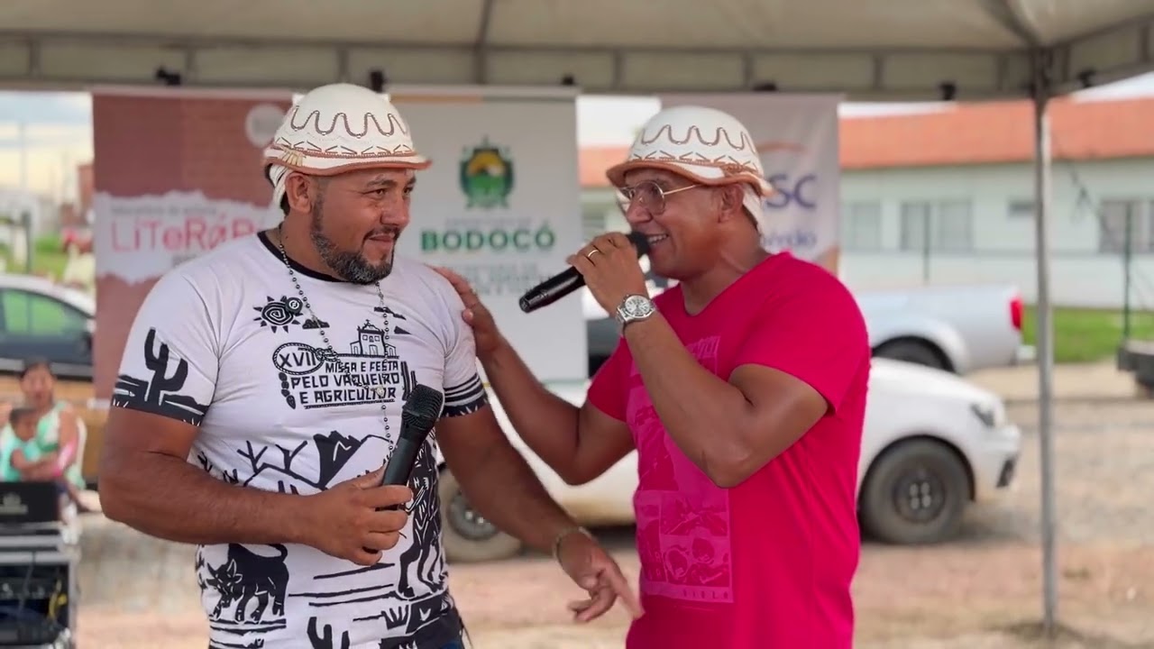 LANIM E CLAUDIANO GOMES ABOIADOR ￼PAU DA BANDEIRA DE SÃO JOSÉ BODOCÓ PERNAMBUCO 2026