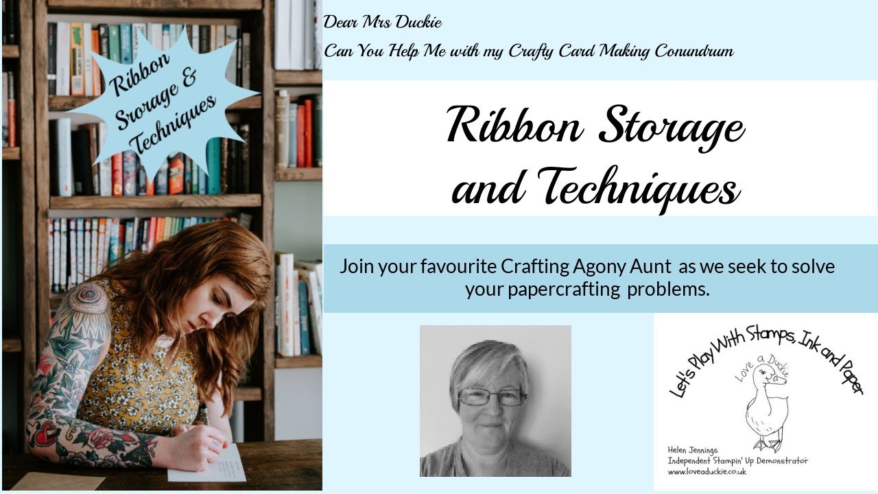 Ribbon Storage and Techniques