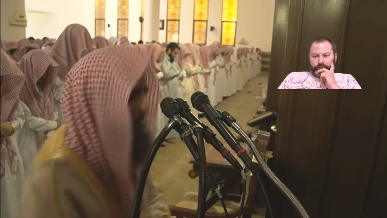 Kris reacts Muhammad Al Luhaidan   Surah Qaf 2017