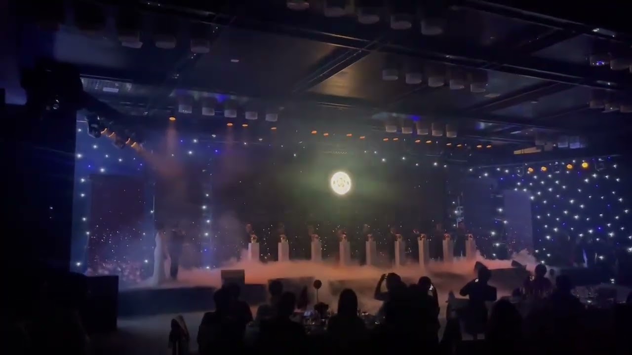 Chifon - Gala Night Winning Together - MC Song Ngữ Thanh Đặng