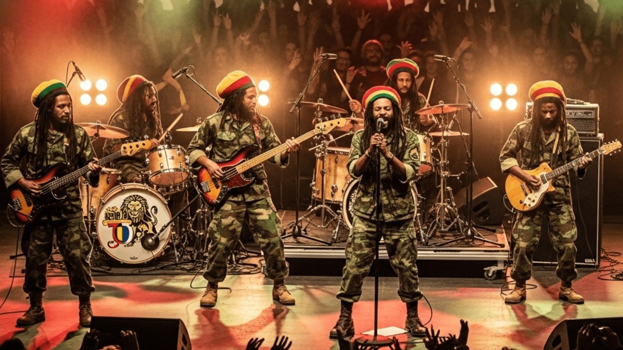 Jah Is My Strength | Deep Roots Reggae Gospel Anthem of Faith & Victory