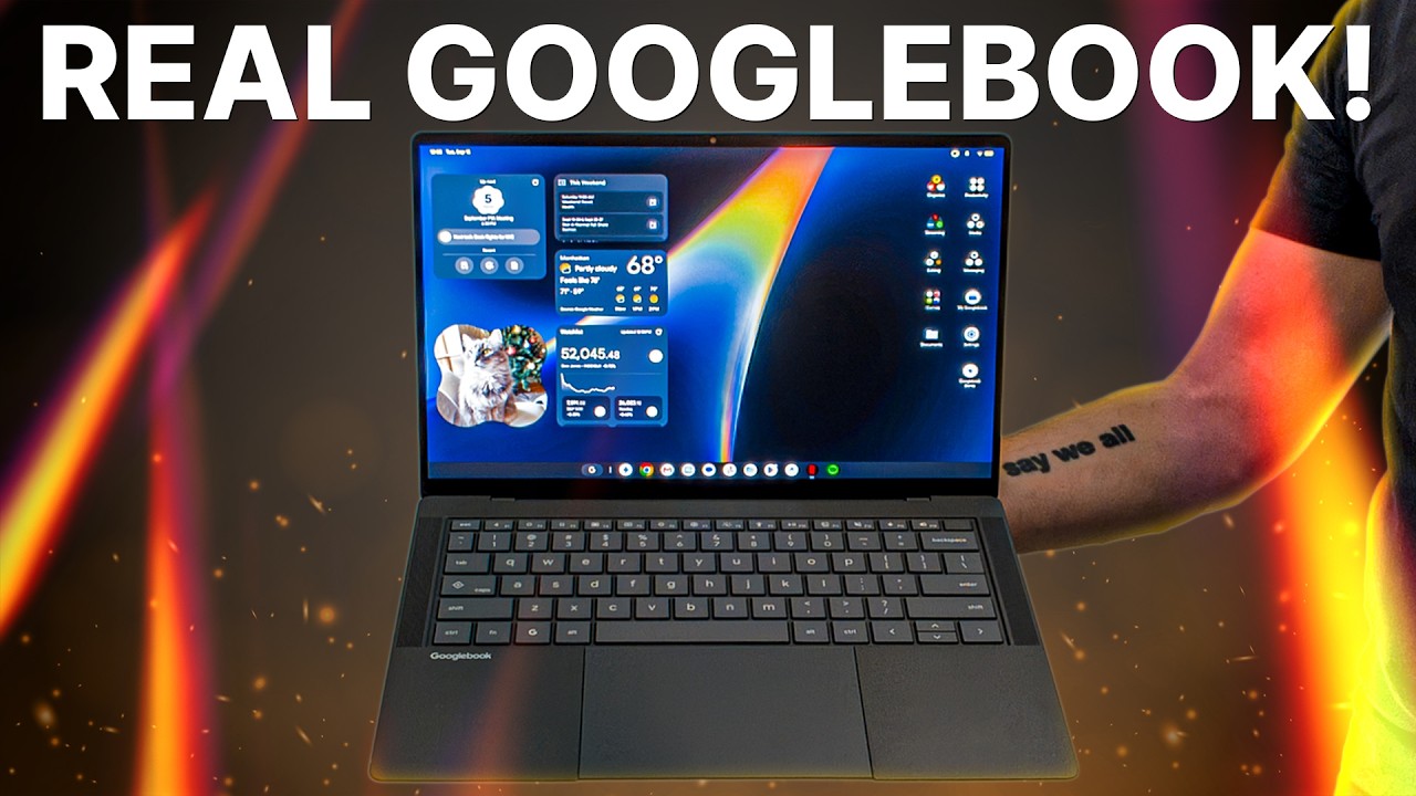 Googlebook hands-on: The stuff you NEED to know!
