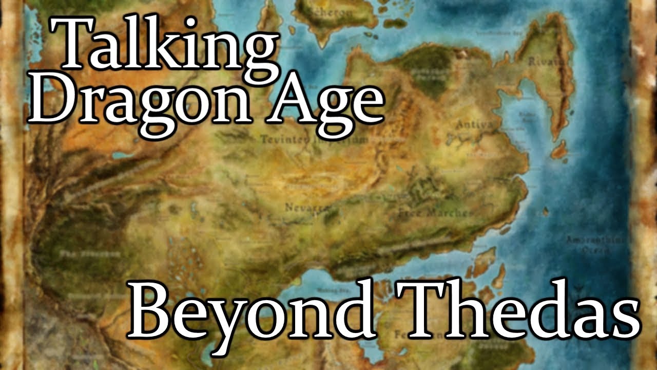 Talking Dragon Age: Beyond Thedas (Lore & Fan Theories)