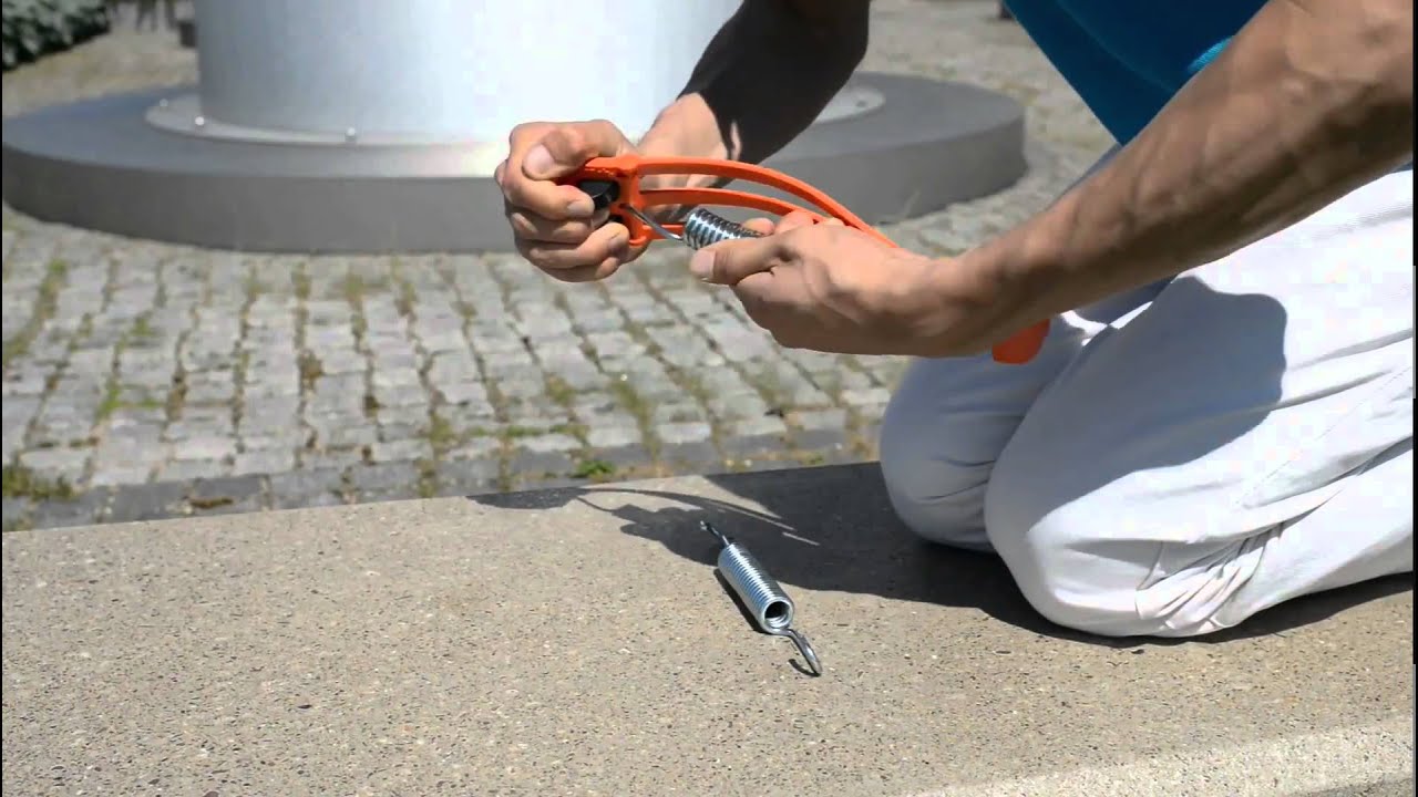 How to add the coil springs to the Kangoo Jumps T springs
