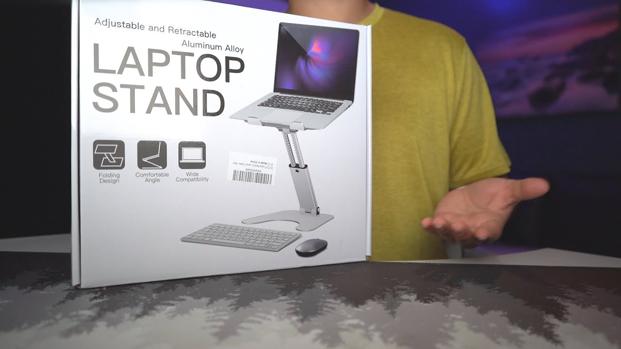 The Fully Adjustable Height & Angle Laptop Stand - Rottay