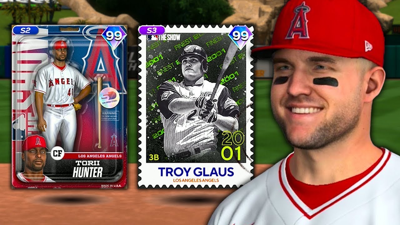 MLB The Show All-Time Theme Teams #8 - Los Angeles Angles