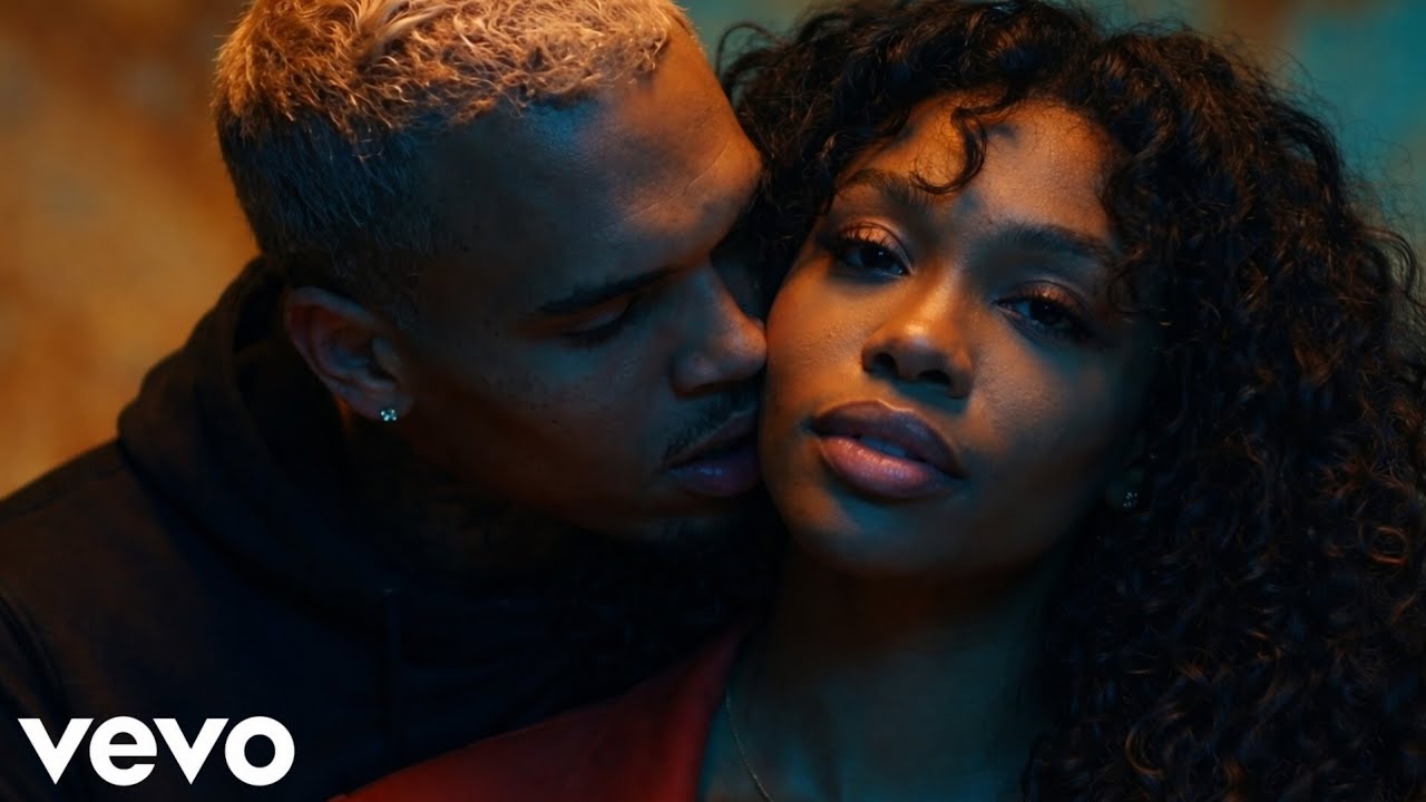 Chris brown ft SZA - No Game (official music video)