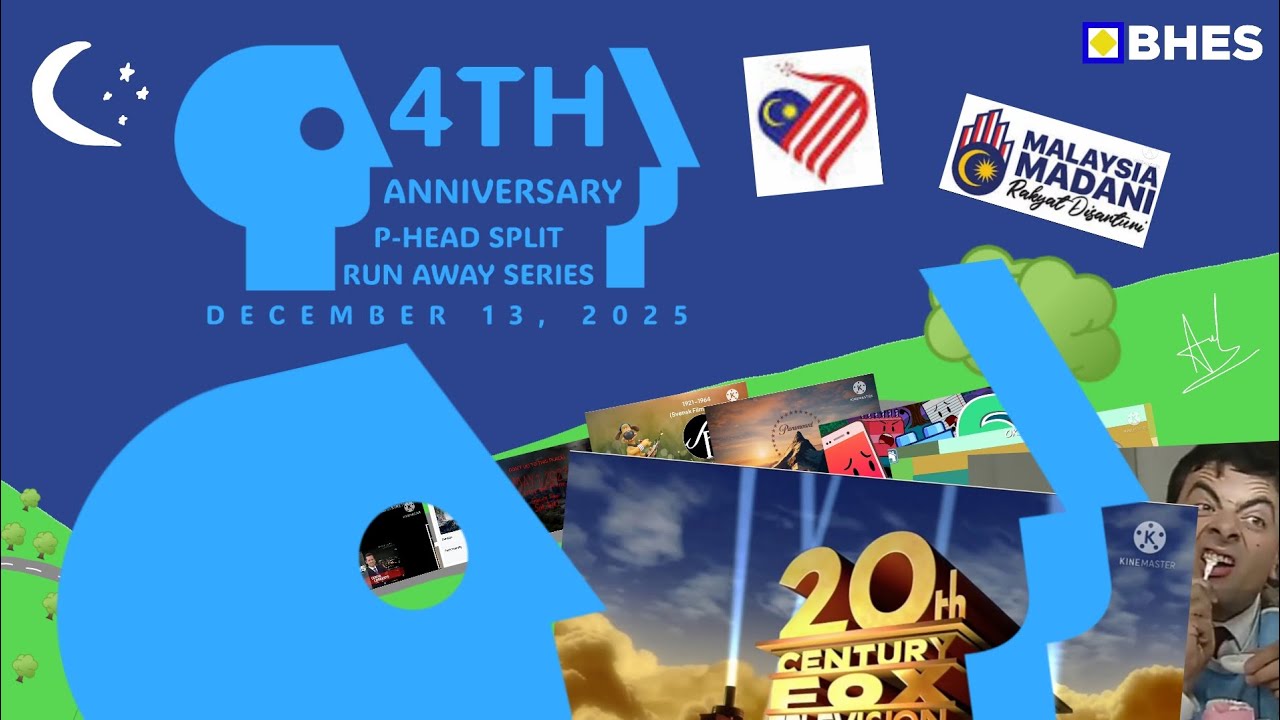 P-Head Split Run Away Series Compilation (2025 Edition/4th Anniversary Special)