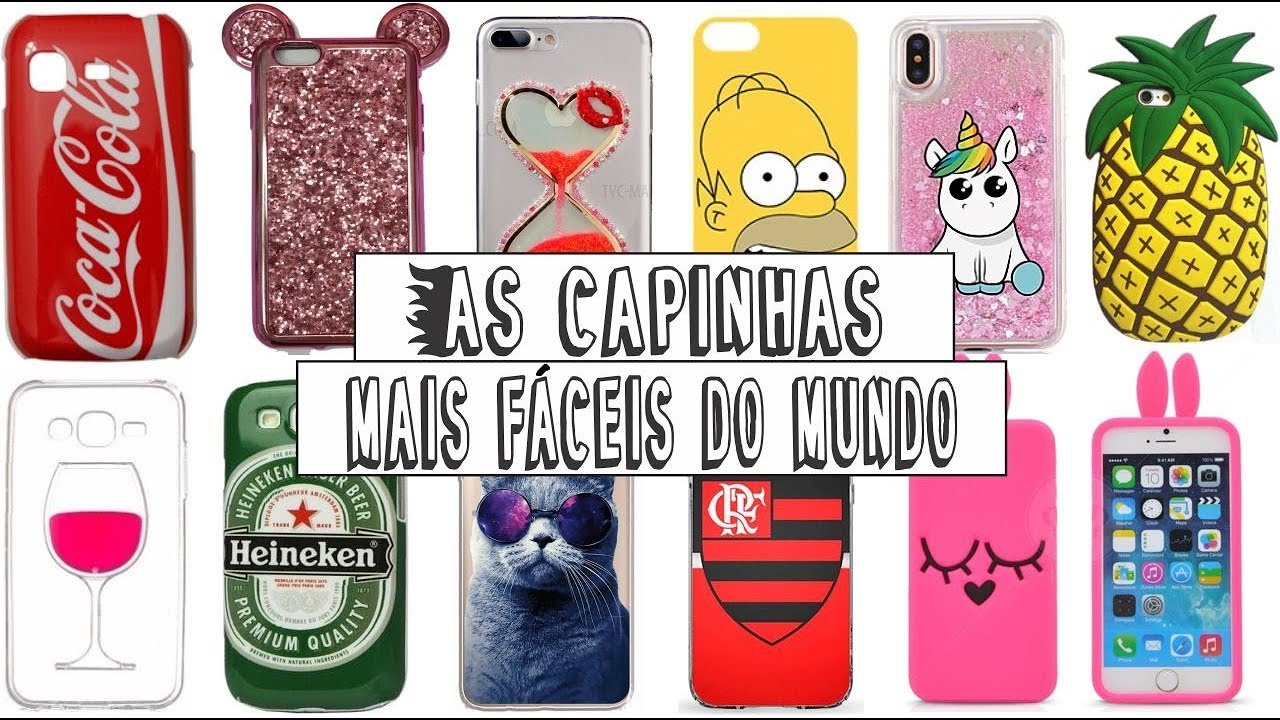 AS CAPINHAS MAIS FÁCEIS DO MUNDO | IDER ALVES