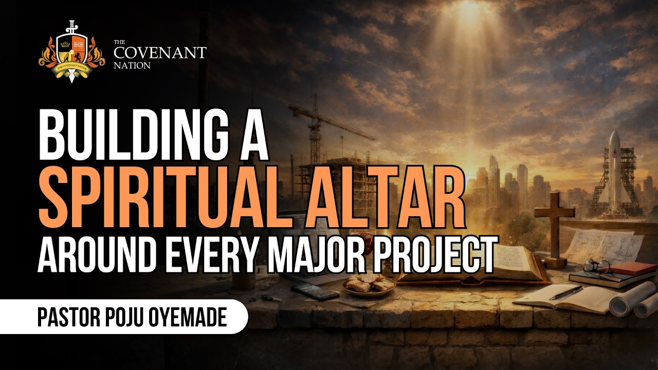 BUILDING A SPIRITUAL ALTAR || 2ND SERVICE || 15TH MARCH 2026 || PST POJU OYEMADE