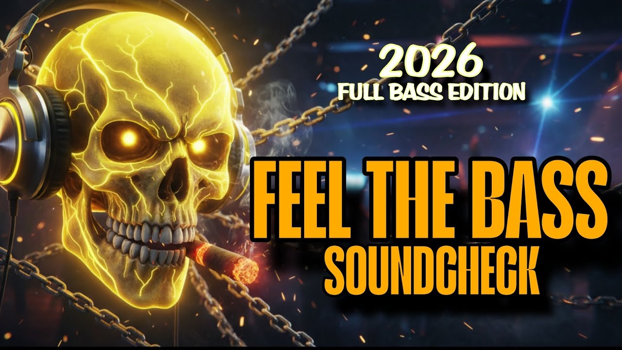 FEEL THE BASS 🔥 SOUNDCHECK | 2026 FULL BASS EDITION POWERFUL DJ SOUND 6