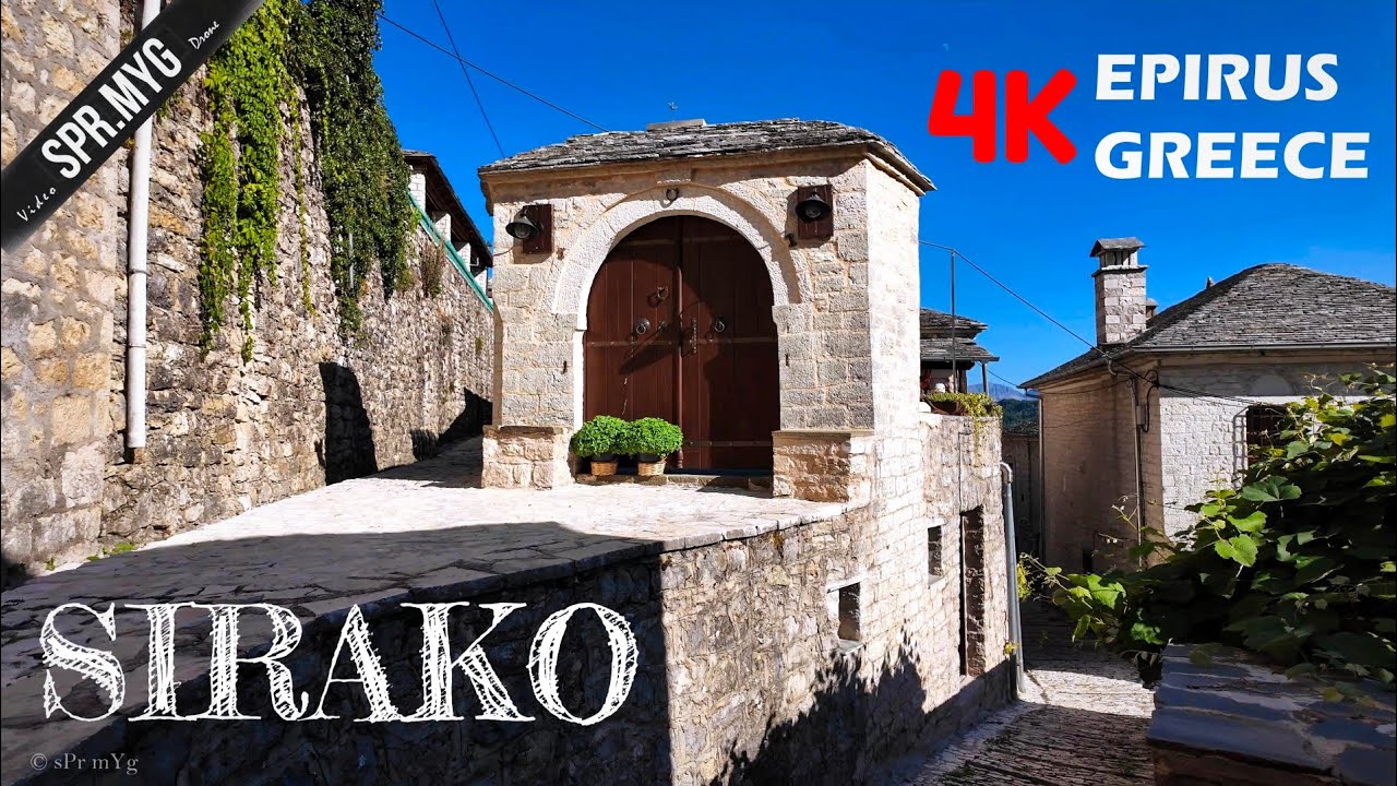 Συρράκο Ιωάννινα | Epirus Greece 4k