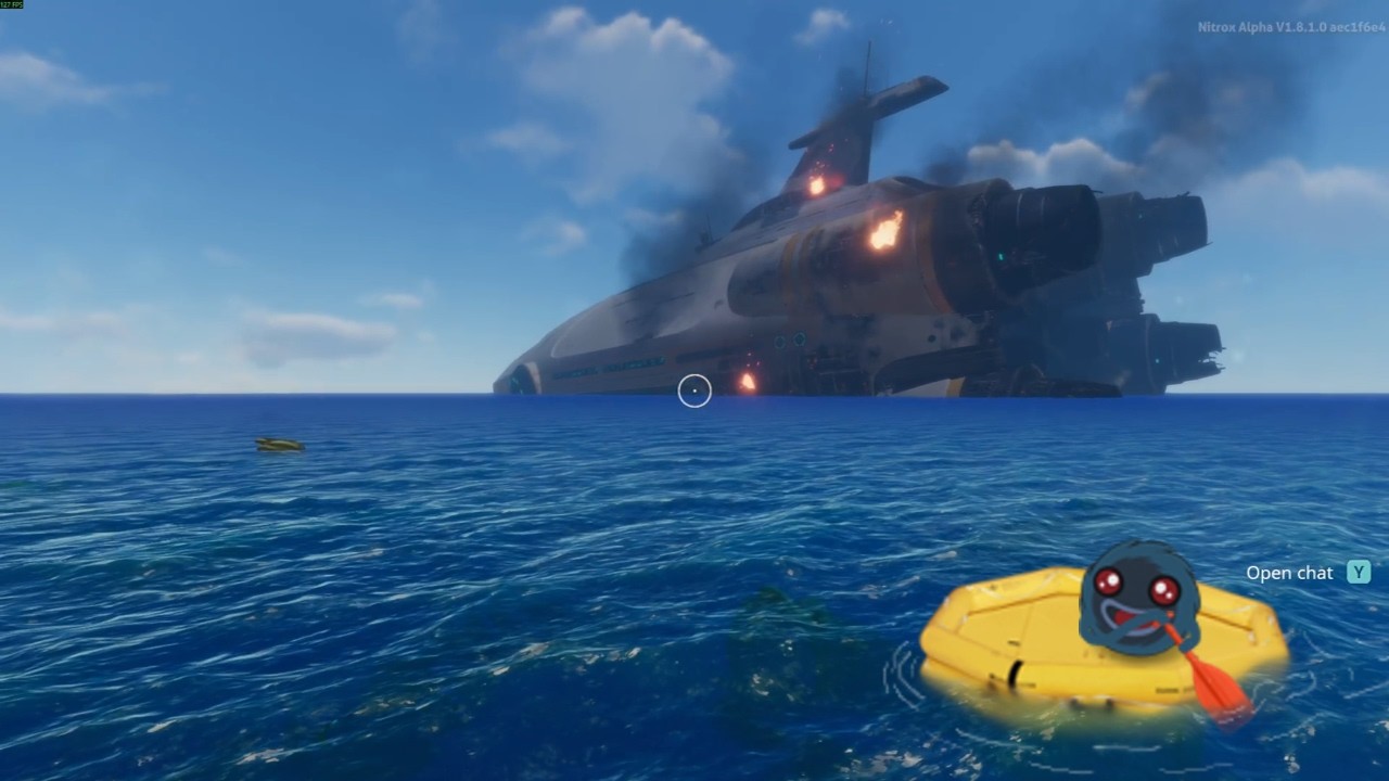 Becoming One WIth The Juice In Subnautica