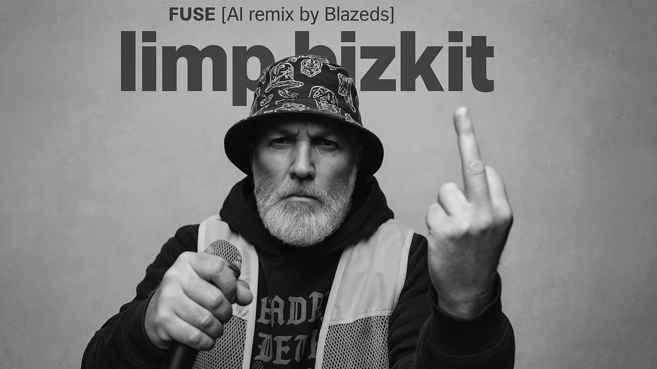 STATIC REVOLT &ndash; Limp Bizkit Inspired AI Remix Album [Nu Metal, Rap Rock, 2000s] 🤘🎤