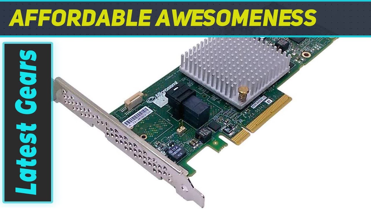 Adaptec ASR-8405E v2: Unveiling the Ultimate SAS Raid Controller Card