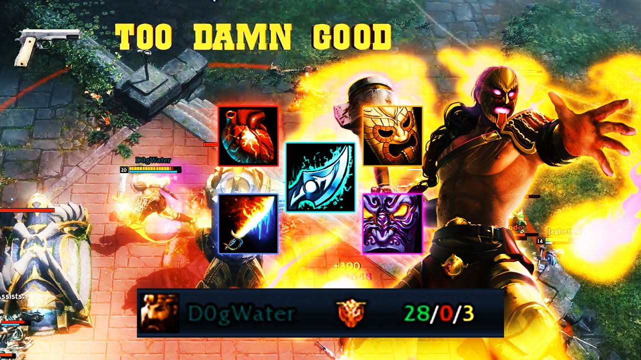 Znooki Too Damn Good Berzerker | HoN Gameplay