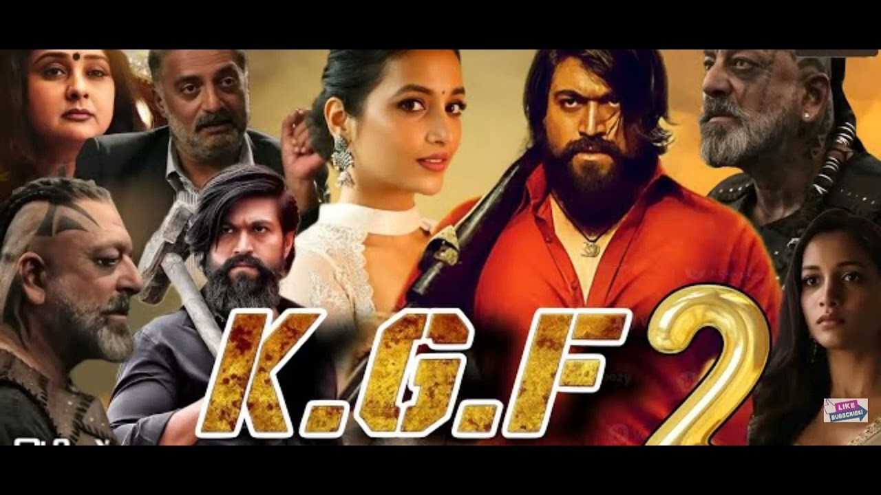 KGF Chapter 2 (2022) Full Hindi Movie 4K | Yash | Sanjay Dutt | Raveena Tandon | Full HD
