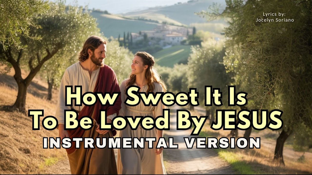 ❤️ How Sweet It Is To Be Loved By Jesus ❤️ (Karaoke / Minus One) | Christian Worship Backing Track